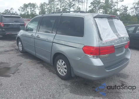 2009 Honda Odyssey Ex-L из США, поврежденный, VIN 5FNRL38719B017227